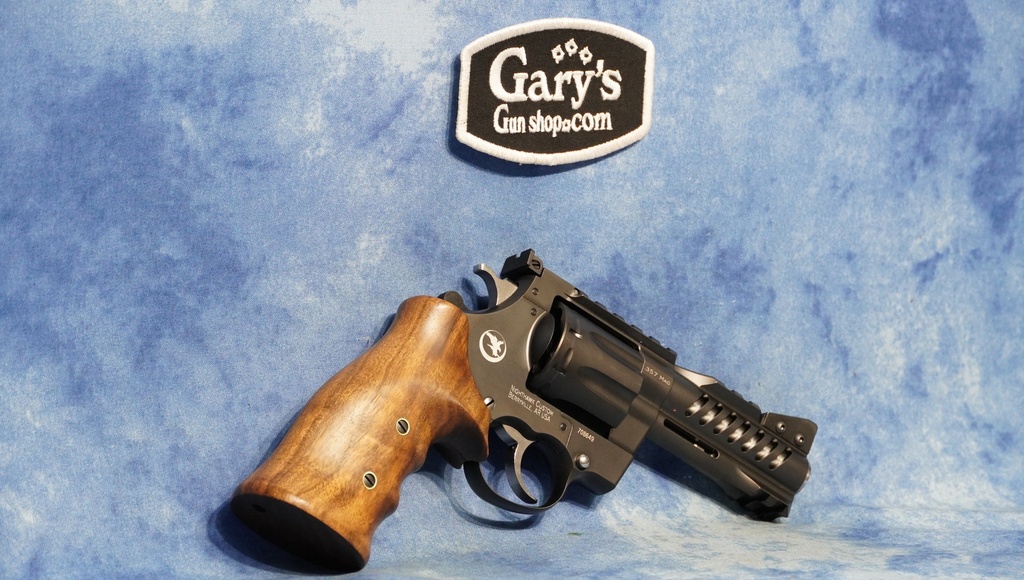 KORTH NXS 357 MAGNUM 4" BBL 8-SHOT 