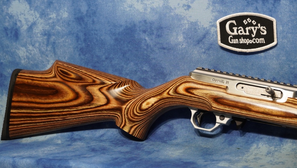 VOLQUARTSEN MODEL SS DELUXE LAMINATE 22 WMR VCD-WMR-B