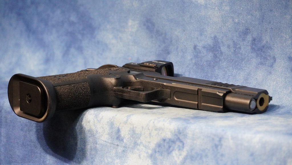 STACCATO 20119MM XL ISLAND BARREL LIMITED 415/600 PRE-OWNED