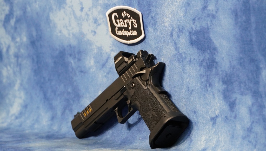 STACCATO 20119MM XL ISLAND BARREL LIMITED 415/600 PRE-OWNED