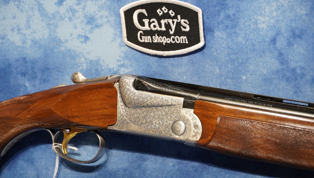 USED SKB ITHACA MODEL 700 TRAP 12 GA 2-3/4" 30" BBL