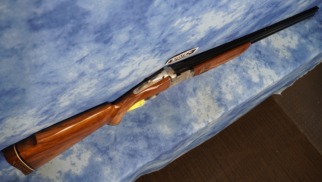 USED SKB ITHACA MODEL 700 TRAP 12 GA 2-3/4" 30" BBL