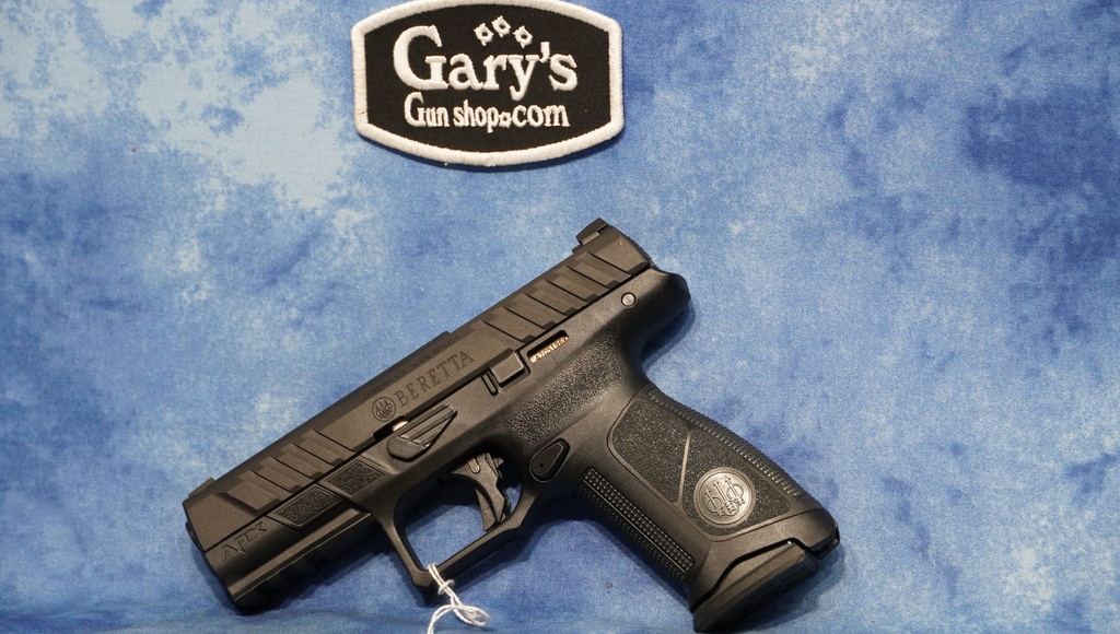 USED BERETTA APX OPTICS READY 9MM  