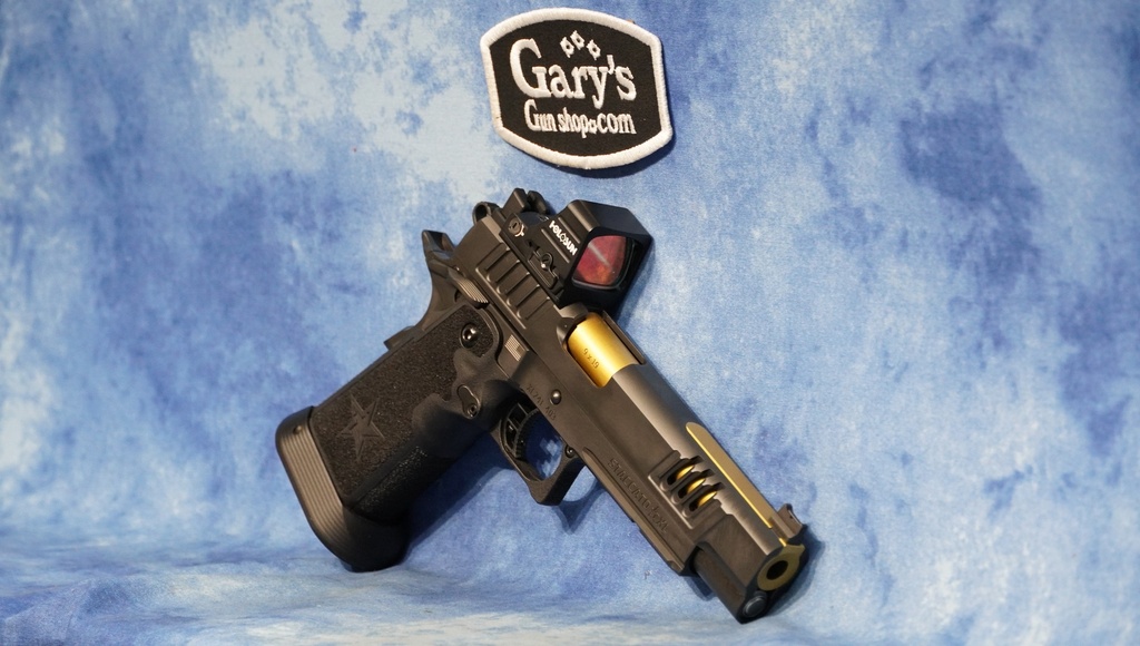 STACCATO 2011 9MM XL ISLAND BARREL LIMITED 403/600 PRE-OWNED UNFIRED