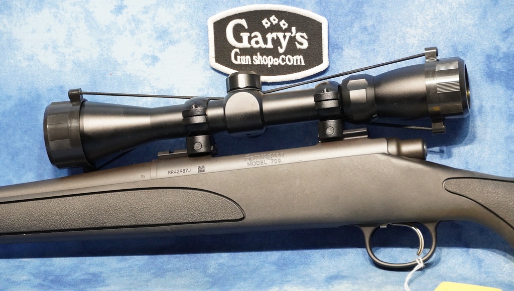 USED REMINGTON 700 ADL SYNTHETIC 30-06 SPRG W/SCOPE