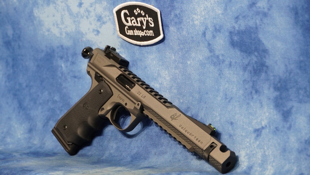 VOLQUARTSEN MODEL LLV BLACK MAMBA 22 LR 6" BBL VF4M-0063