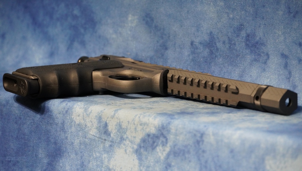 VOLQUARTSEN MODEL LLV BLACK MAMBA 22 LR 6" BBL VF4M-0063