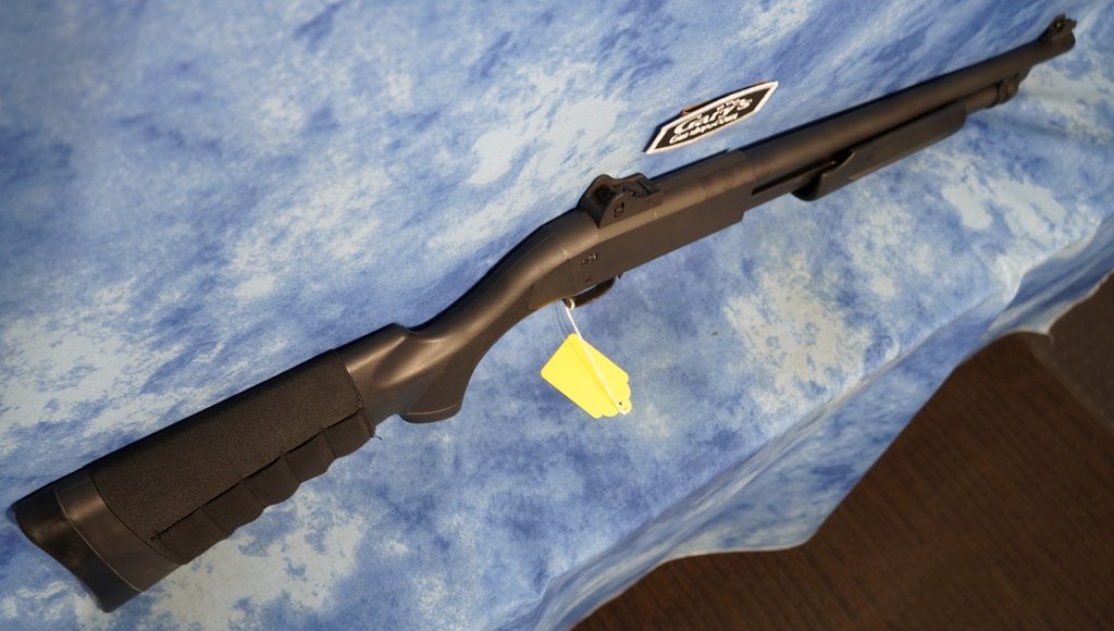 USED SUN CITY MACHINERY CO. 350 12 GA 3" 18" BBL