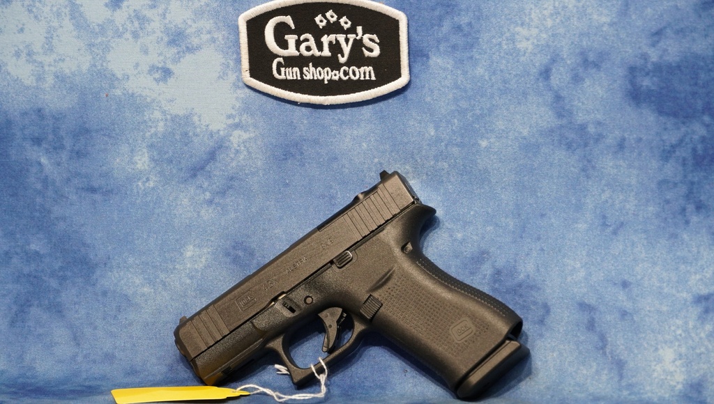 USED GLOCK G43X M.O.S. 9MM 