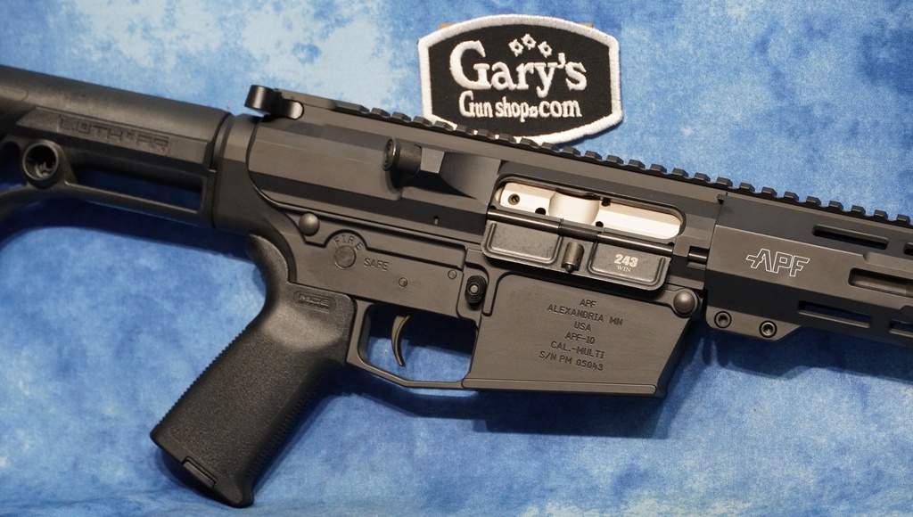 ALEX PRO FIREARMS 243 WIN APF-10 VARMINT 20" BBL RI-076M