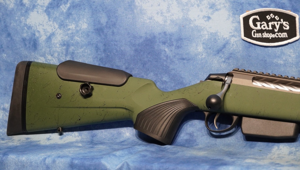 TIKKA 223 REM T3X SUPER VARMINT 24" BBL TUNGSTEN JRTXRSV312R8