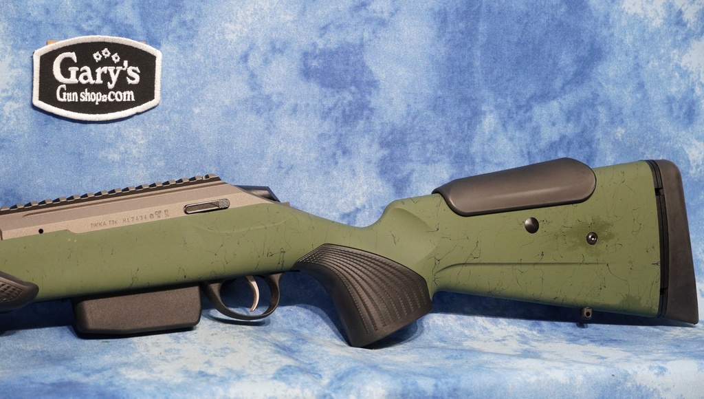 TIKKA 223 REM T3X SUPER VARMINT 24" BBL TUNGSTEN JRTXRSV312R8