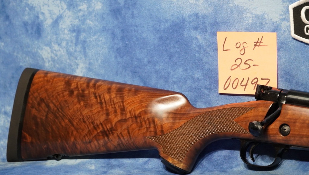 Winchester 535203255 Model 70 Super Grade 300 WSM 24" Walnut Stock w/Ebony Tip