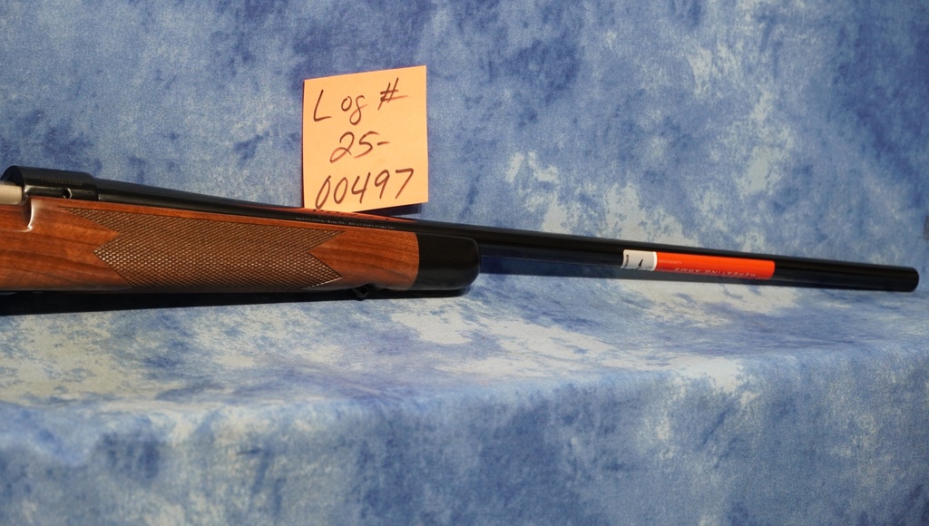 Winchester 535203255 Model 70 Super Grade 300 WSM 24" Walnut Stock w/Ebony Tip