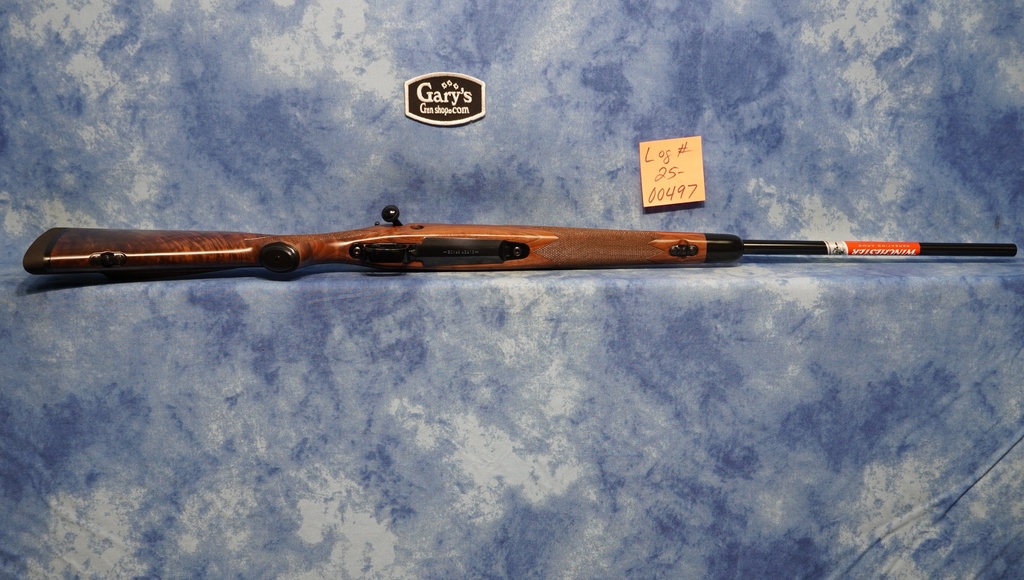 Winchester 535203255 Model 70 Super Grade 300 WSM 24" Walnut Stock w/Ebony Tip