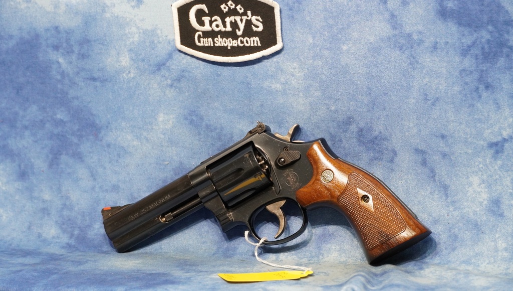 USED SMITH & WESSON MODEL 586 BLUE 4" BBL 