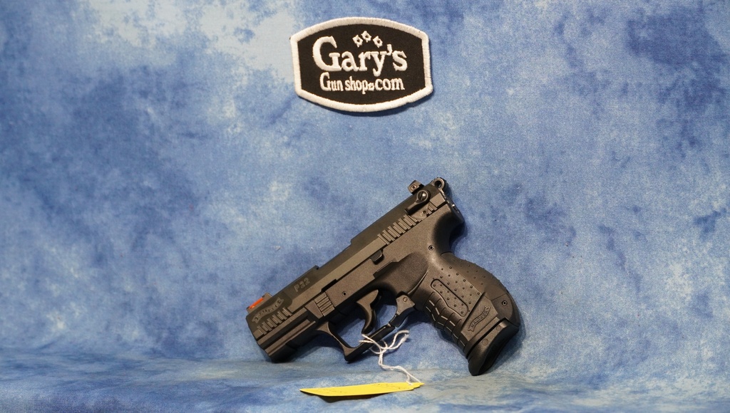 USED WALTHER P22 BLACK 3.4" BBL S&W IMPORT