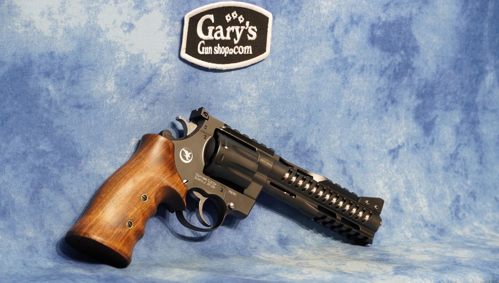 KORTH NXS 357 MAGNUM 6" BBL 8-SHOT CYLINDER 