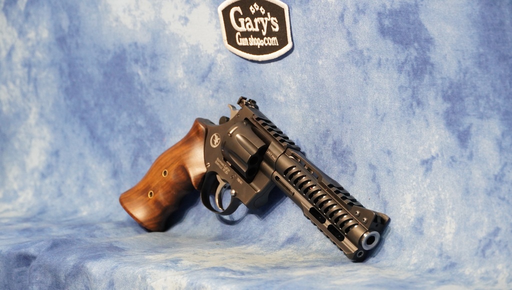 KORTH NXS 357 MAGNUM 6" BBL 8-SHOT CYLINDER 