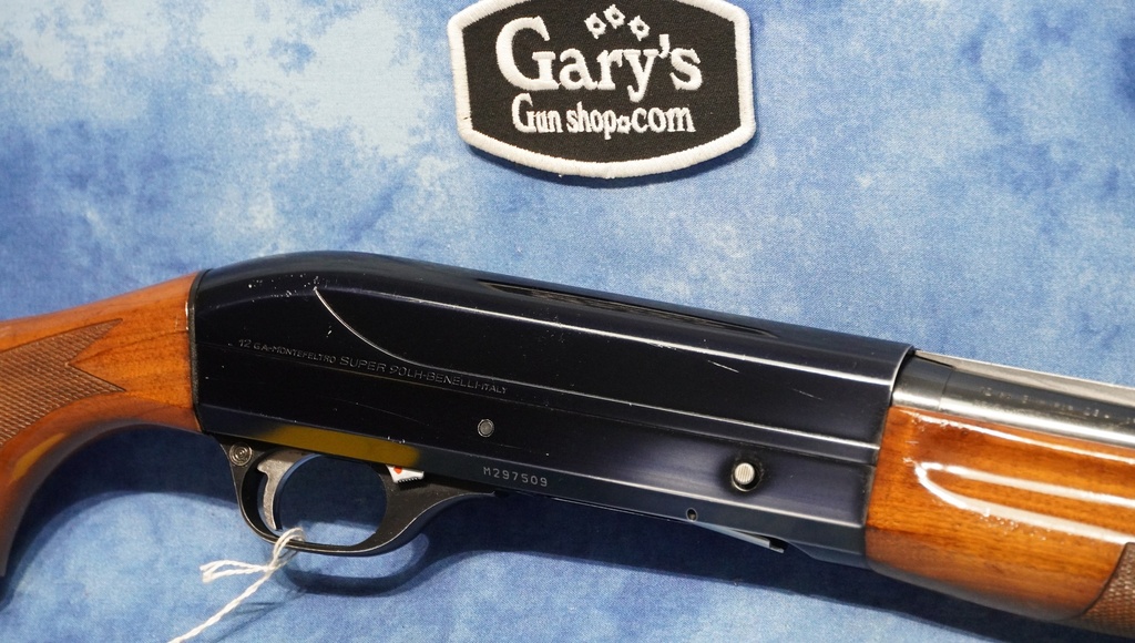 USED BENELLI MONTEFELTRO LEFT HAND 12 GA 3" 26" BBL HK IMPORT