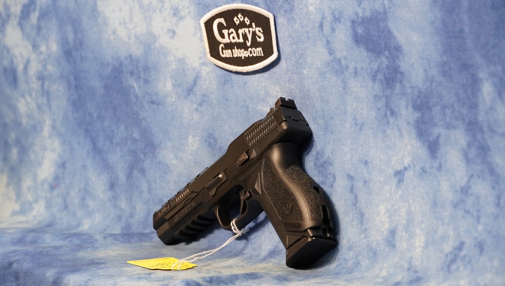 USED RUGER AMERICAN PISTOL 9MM OPTICS READY