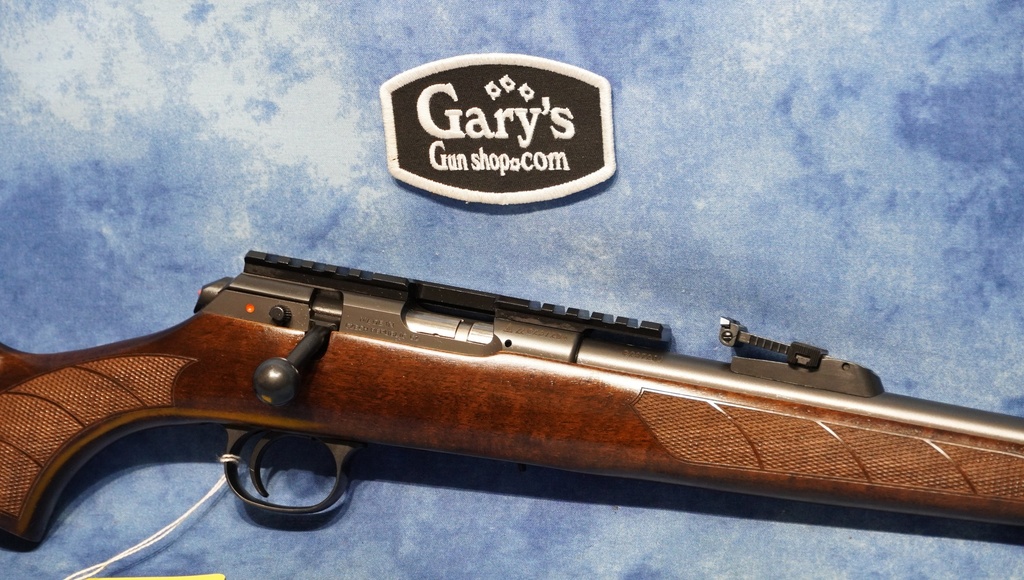 USED CZ-USA MODEL 457 22 LR 24" BBL MILITARY TRAINING RIFLE