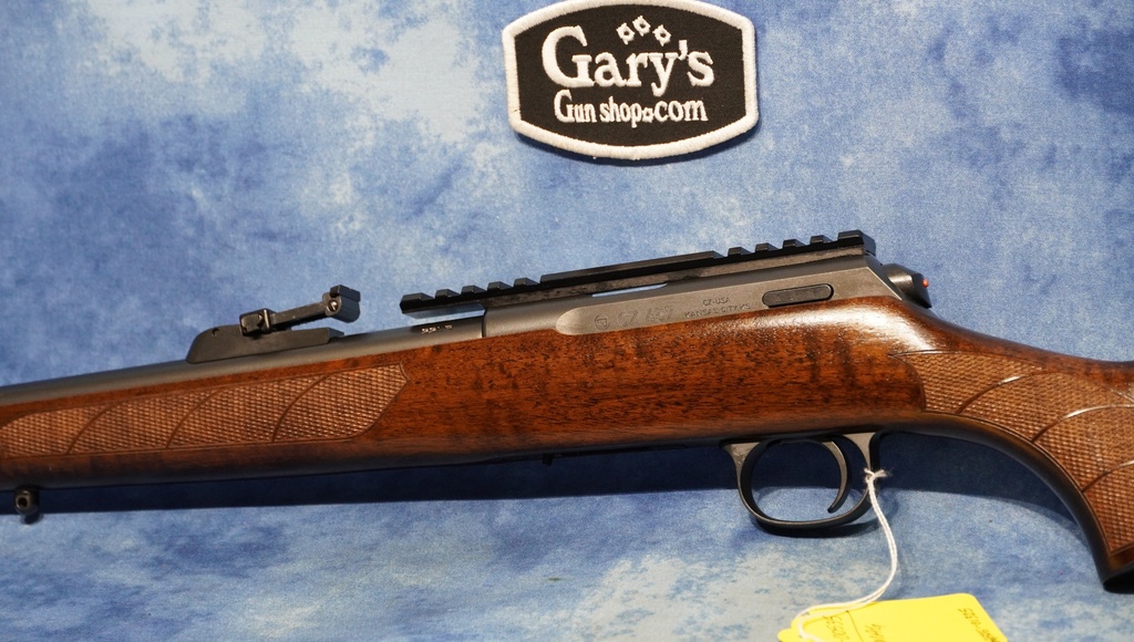 USED CZ-USA MODEL 457 22 LR 24" BBL MILITARY TRAINING RIFLE