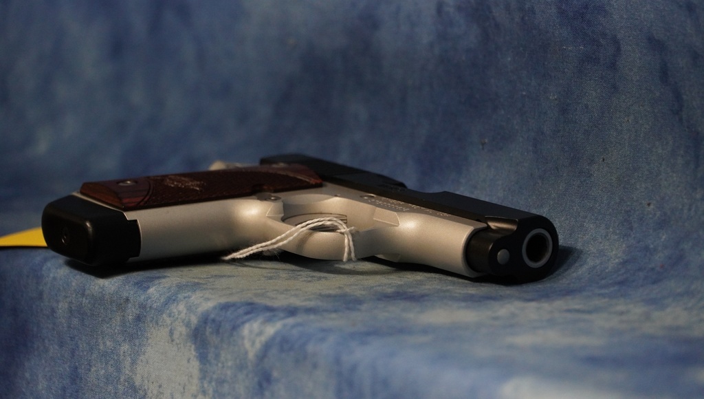 USED KIMBER MICRO 9 DUO TONE 9MM