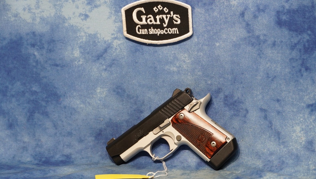 USED KIMBER MICRO 9 DUO TONE 9MM