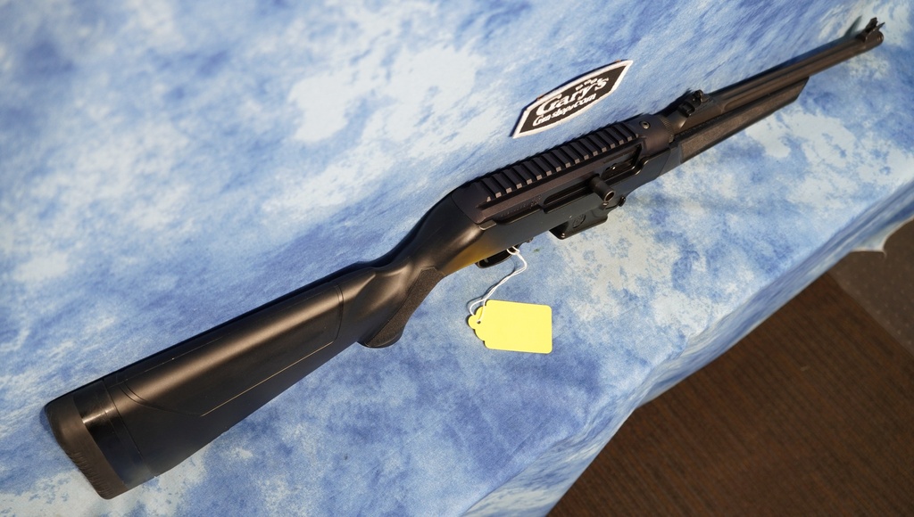 USED RUGER PC CARBINE 9MM BLACK