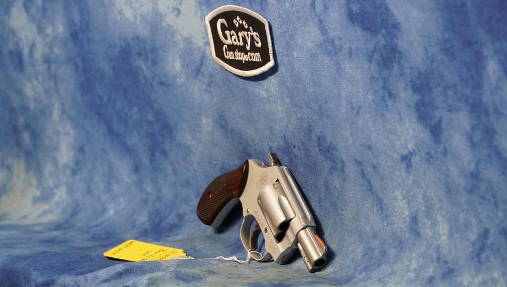 USED SMITH & WESSON MODEL 637 38 SPECIAL