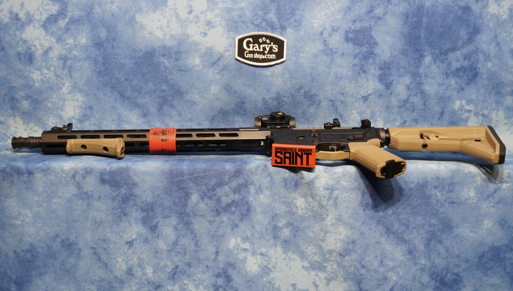 SPRINGFIELD SAINT VICTOR STV916556FP-GU25 5.56MM FDE 