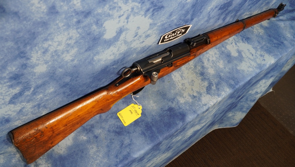 USED SWISS K31 7.5X55 C.A.I. IMPORT