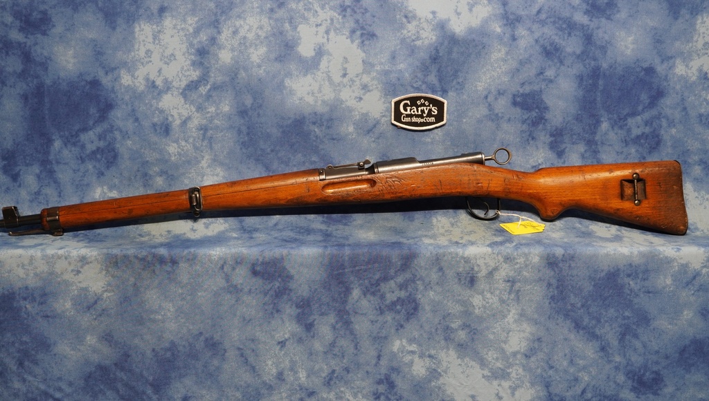 USED SWISS K31 7.5X55 C.A.I. IMPORT