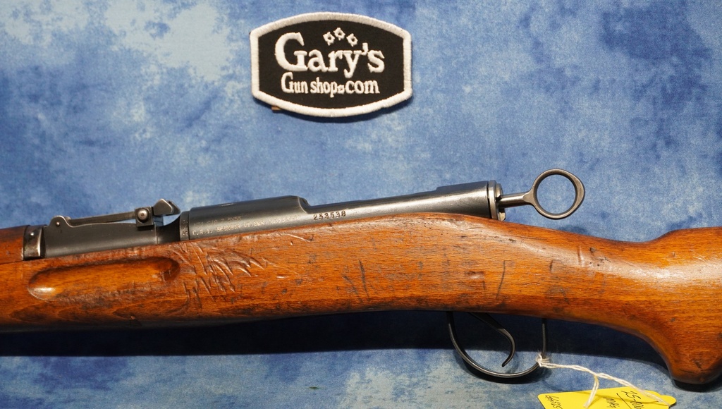 USED SWISS K31 7.5X55 C.A.I. IMPORT