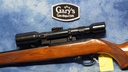 USED RUGER 10/22 DELUXE WALNUT MFG 1983 W/SCOPE