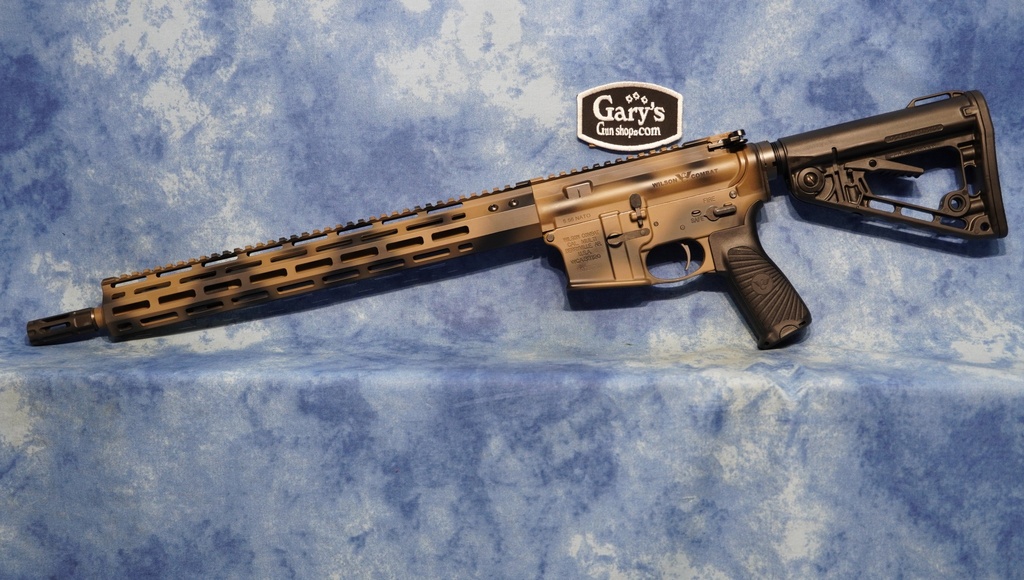 WILSON COMBAT PROTECTOR CARBINE 5.56MM 16" BBL BATTLE CAMO