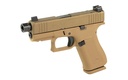 GLOCK G43X DEBO 9MM O.R. FDE THREADED