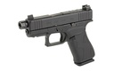 GLOCK G43X BLACKOUT 9MM O.R. BLACK THREADED