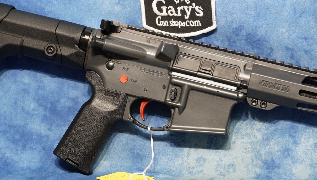 USED RUGER AR-556 GRAY 223 WYLDE PROOF BBL
