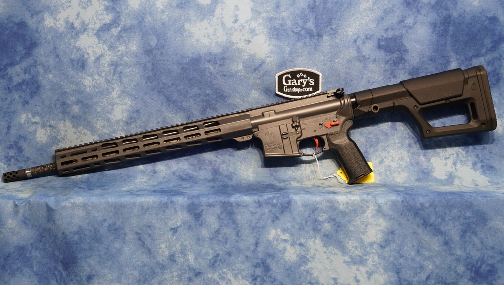 USED RUGER AR-556 GRAY 223 WYLDE PROOF BBL