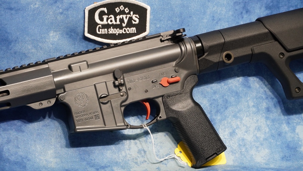 USED RUGER AR-556 GRAY 223 WYLDE PROOF BBL