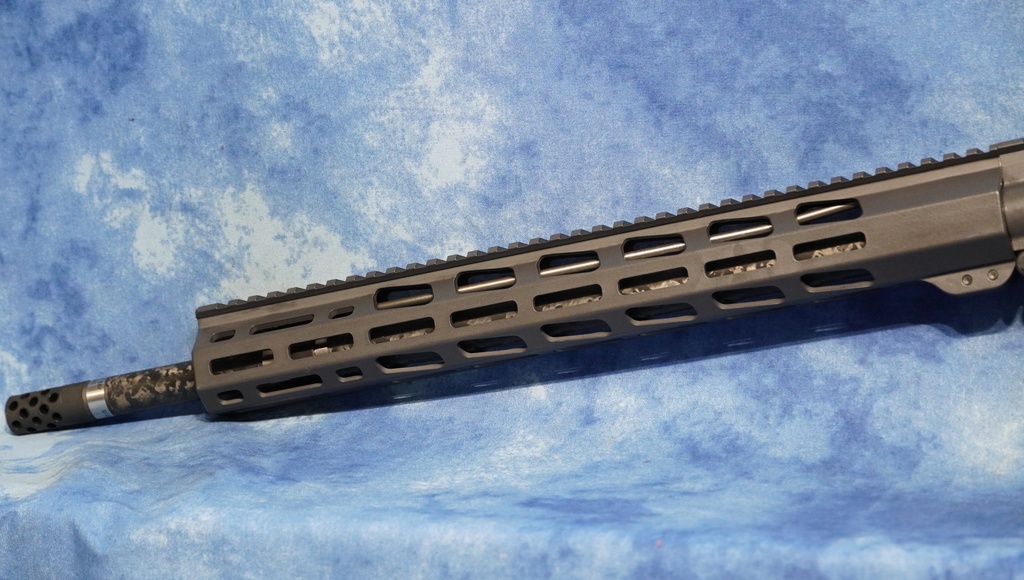 USED RUGER AR-556 GRAY 223 WYLDE PROOF BBL