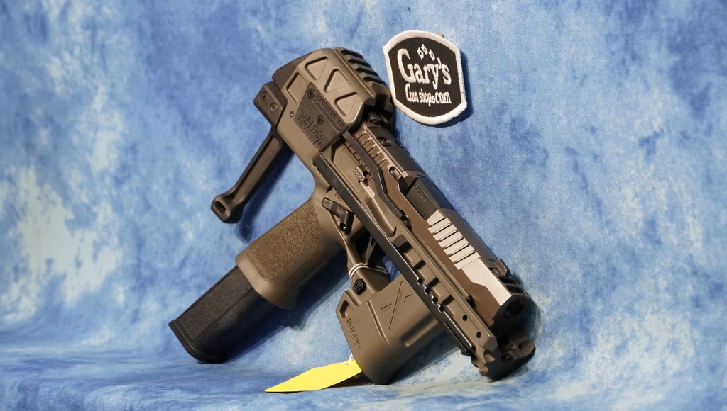 USED SIG SAUER P320 FLUX LEGION 9MM 