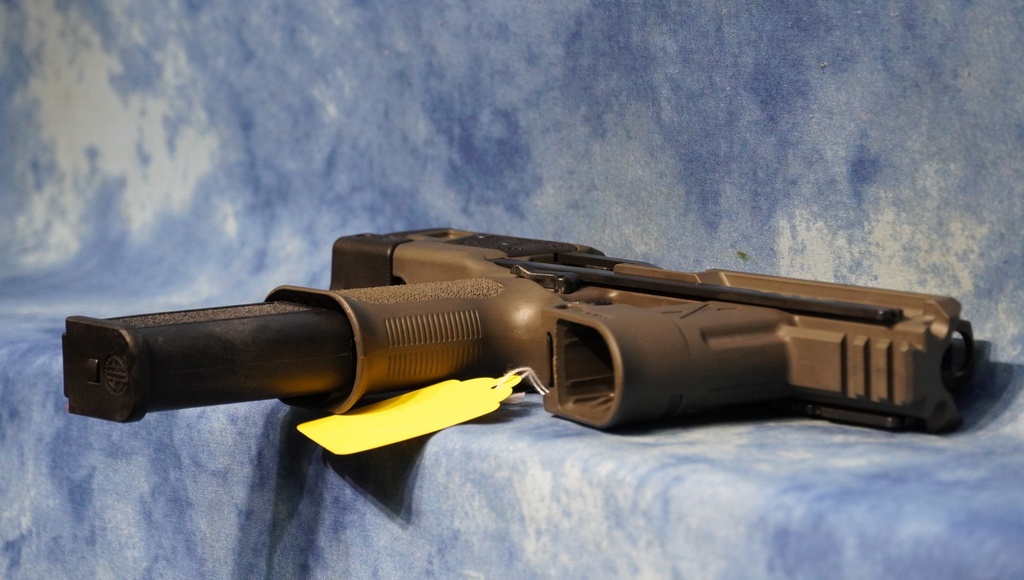 USED SIG SAUER P320 FLUX LEGION 9MM 