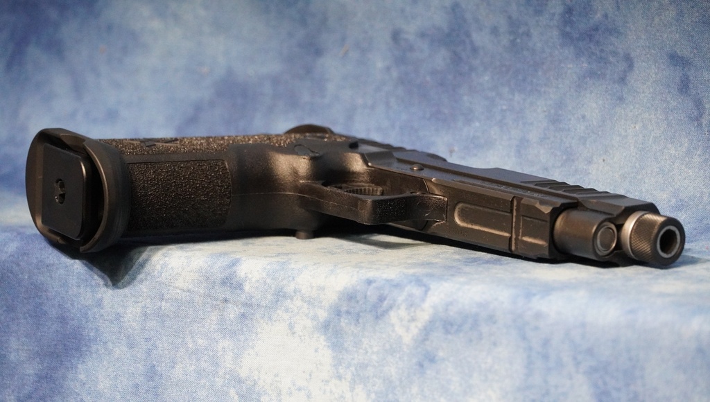 STACCATO 2011 P OPTIC READY 9MM CS FRAME 12-1200-000203