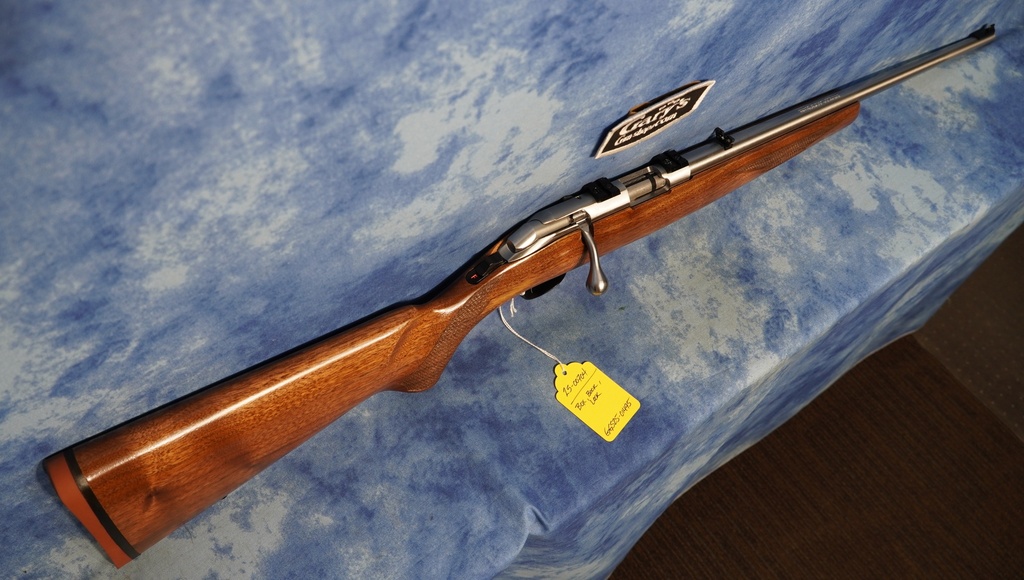 USED RUGER AMERICAN STAINLESS 22 LR 