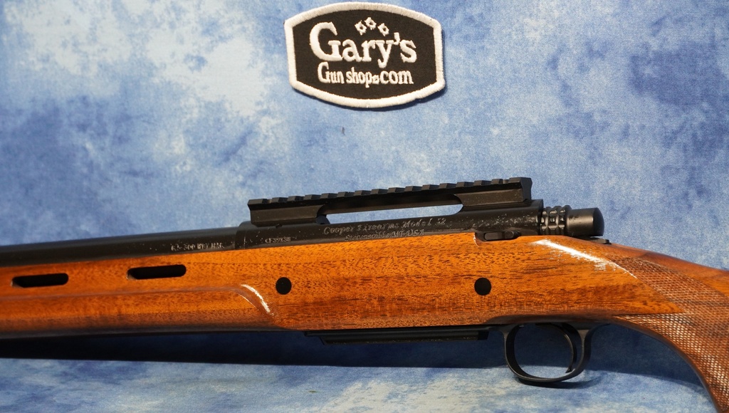 COOPER FIREARMS MODEL 52 MONTANA VARMINTER 6.5-300 WBY MAG