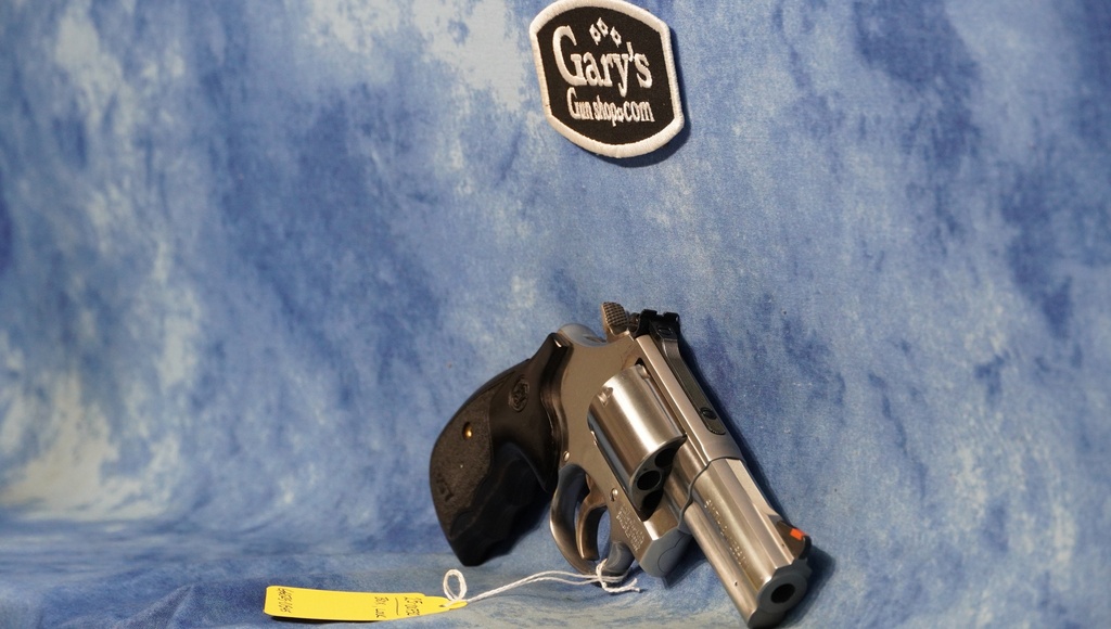 USED SMITH & WESSON MODEL 686 PLUS 357 MAGNUM 3" BBL