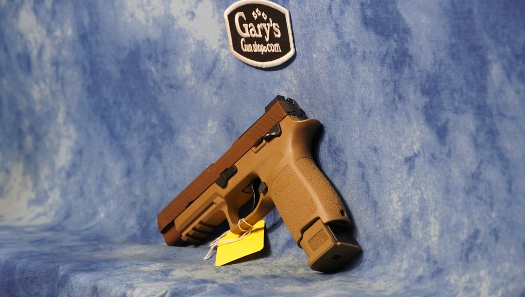 USED SIG SAUER P320 M17 9MM